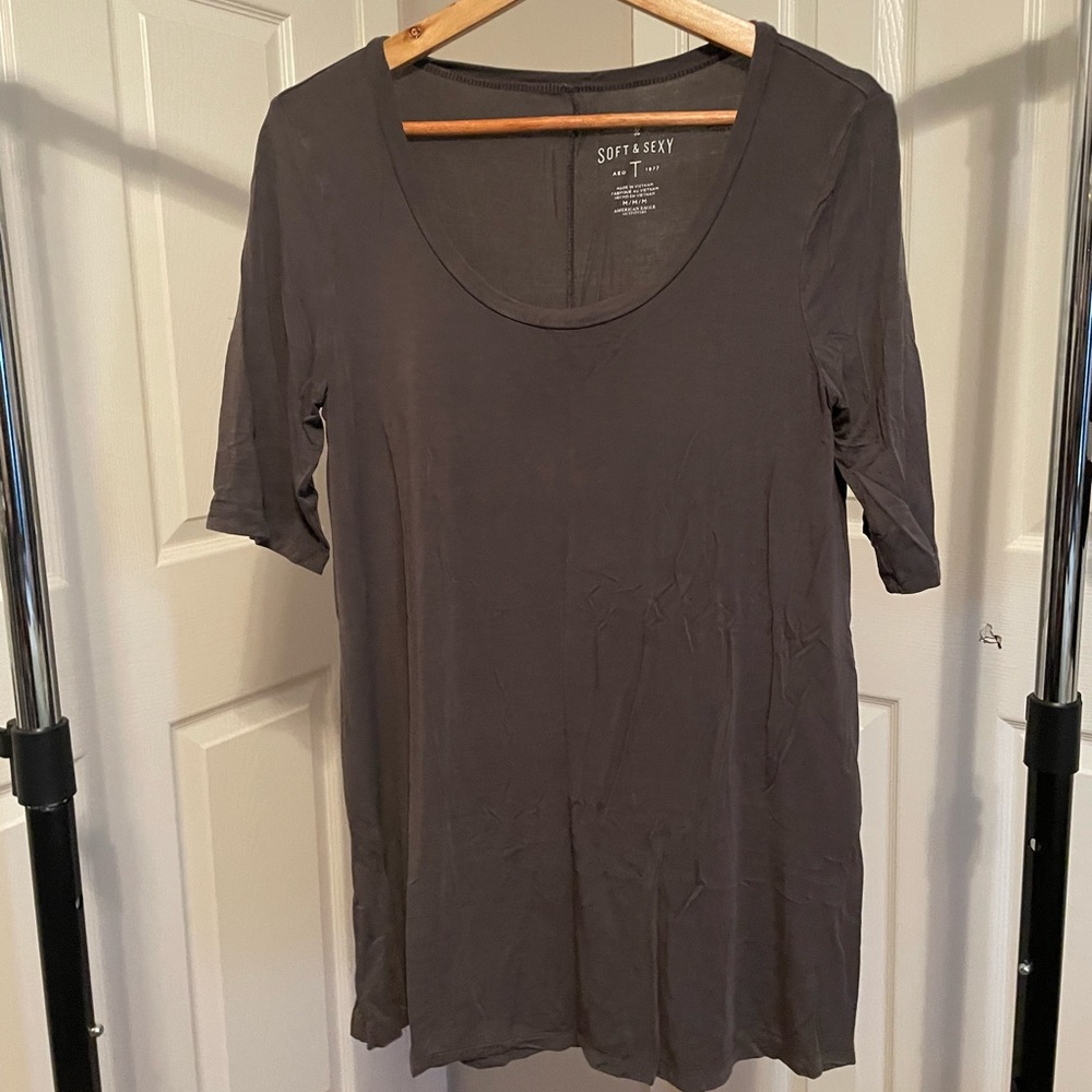 American Eagle Jeggings Top